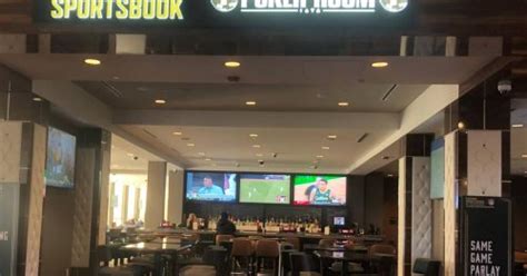 Caesars Sportsbook at Grand Victoria Casino.